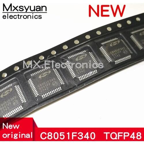 5-10piece) Freeshipping NEW C8051F340 C8051F340-GQR TQFP-48