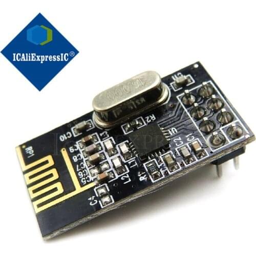 5PCS NRF24L01 NRF24L01+ Wireless Module 2.4G Wireless Communication Module Upgrade Module new In Stock
