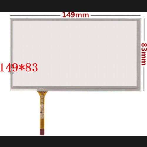 6.1''inch A061VW01 V0 CLAA061LA0ACW 149*83