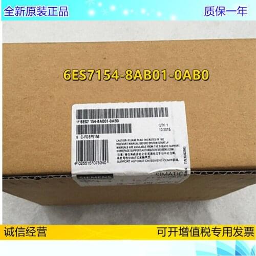 6ES7154-8AB01-0AB0 Siemens ET200pro CPU module 6ES71548AB010AB0