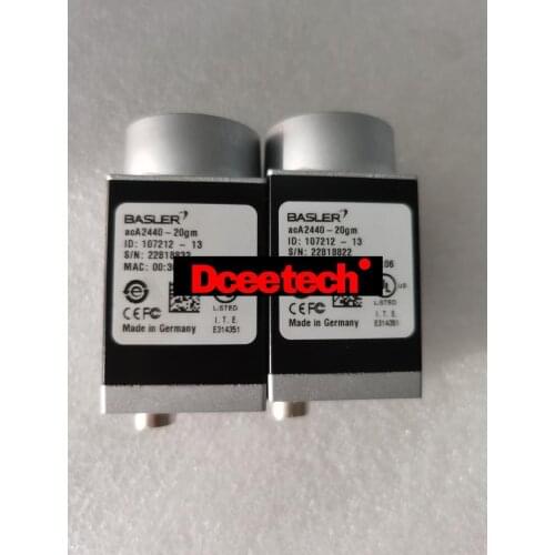 Used acA2440-20gm Express Shipping Free