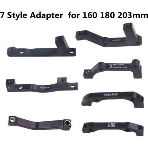 Bicycle Brake Rotor Bik Disc Adapter for 160/180/203mm Mountain MTB Bike Road Bracket cable parts fit for avid G3 HS1 Ultralight