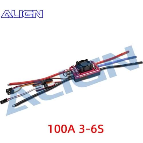 Align Trex RCE-BL100A Brushless ESC HES10001 Align trex 500/550/600 parts RC Helicopter