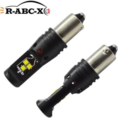 0.36A High Power Canbus Error Free BA9S T4W BAX9S H6W BAY9S H21W LED Reverse Parking Side License Plate Lights White AC 12-24V