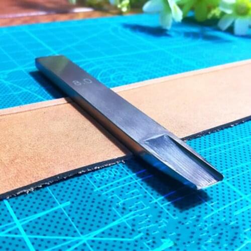 BV woven leather cut cut tool DIY manual chop with ear cut drilling tools
