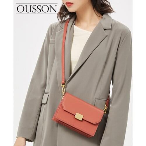 OUSSON 2020Designer BrandHighQualitymessenger Shoulder bag