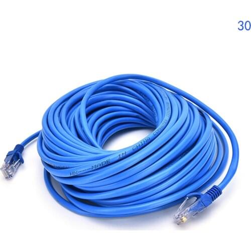 JETTING RJ45 Ethernet Cable 20M 30M for Cat5e Cat5 Internet Network Patch LAN Cable Cord for PC Computer