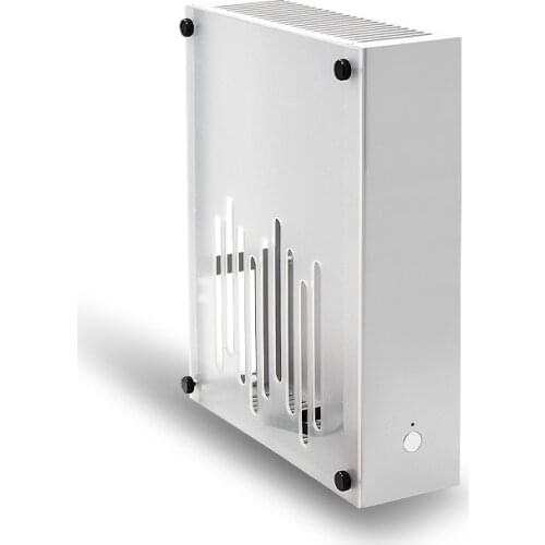 K30 itx mATX 1U small steel gun aluminum alloy HTPC mini case