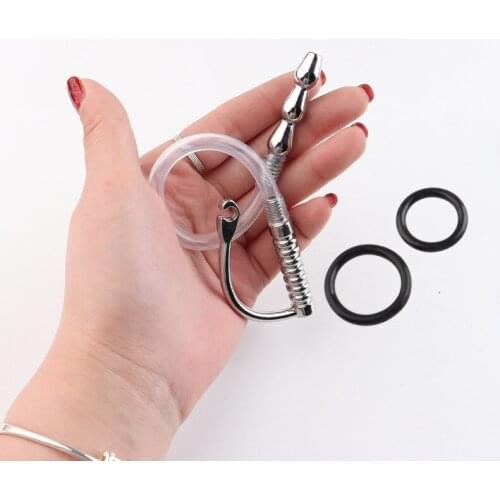 Stainless Steel Urethra Catheter Penis Plug G-spot Stimulate Urethra Dilator Adult Masturbation Metal Adult Sex Toys For Men