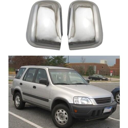 ABS Chrome door Rearview door mirror covers Automobile exterior fitting For Honda RD1 RD3 CR-V 1995 1996 1997 1998 1999 2001