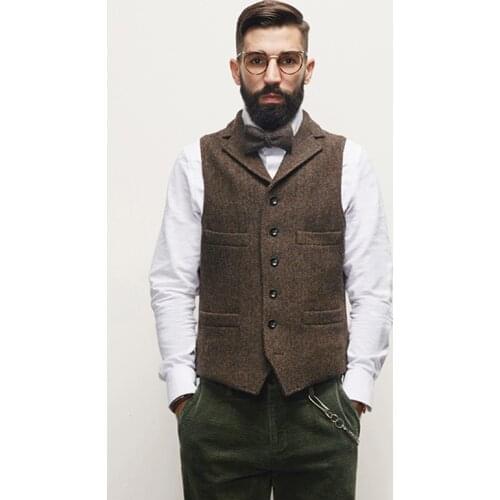 LOW LUV Men's Suit Vests