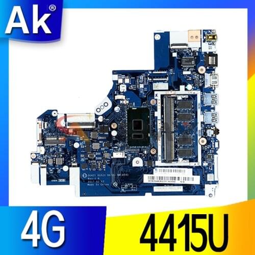 For Lenovo Ideapad 330-15IKB/330-17IKB Laptop motherboard NM-B241 with 4415U UMA 4G FRU 5B20R16691 5B20R16724 100% Fully Test