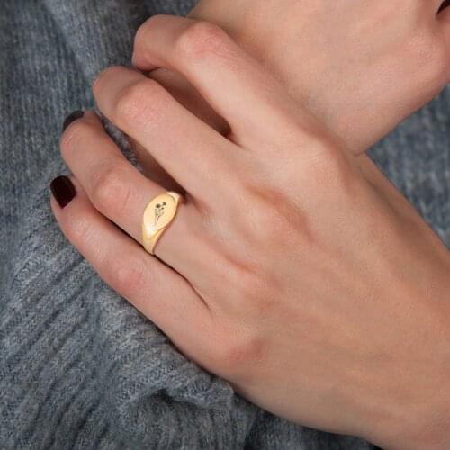 Meaeguet Women's Rings
