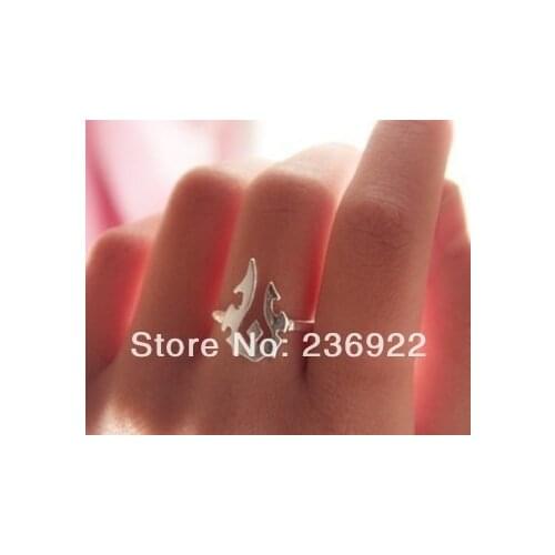 20pcs/lot Wholesale Fashion Charm World Of Warcraft Ring Jewelry For Women