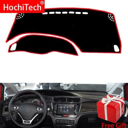For the great wall C50 2014 2015 2016 Right and Left Hand Drive Car Dashboard Covers Mat Shade Cushion Pad Carpets Accessories