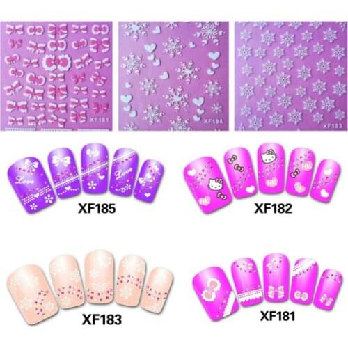Nail Design 2021 Nail Art Decals Water Transfer DIY Nail Stickers Tips Stickers for Nail Manicure Decoration Nails Accessories