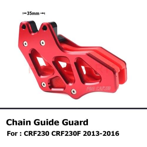 CNC Alloy Chain Guard Guide for CRF 230 CRF230 CRF230F CRF 230F 2013 2014 2015 2016 Motocross Dirt Bike