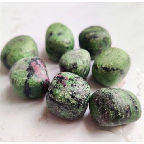 50g 100g Natural Stone Epidote Crystal Gravel Specimen Repair Rock Mineral Healing Stone Gift Jewelry Accessory Home Decor Reiki