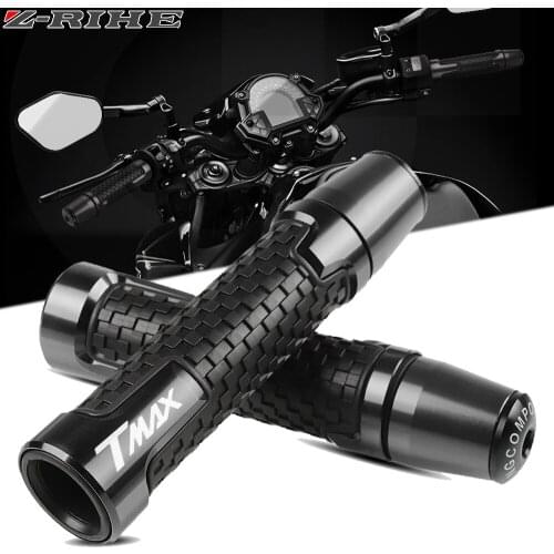 2019 Lastest Product Motorcycle handlebar grips end For Yamaha tmax t-max 530 500 tmax530 sx dx poignee handle grips TMAX 500