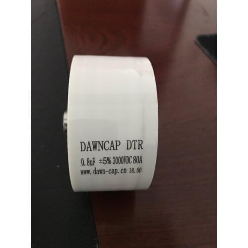 New 0.8UF 3000V DC DC 80A Resonant Capacitor