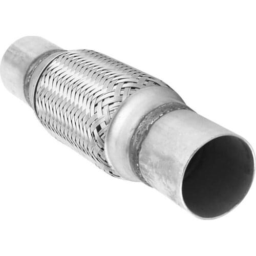 Engine heater electric car heaters Exhaust Flexi Tube Bellows Stainless Steel Braided Joint Flexible Pipe 52x260mm Welded