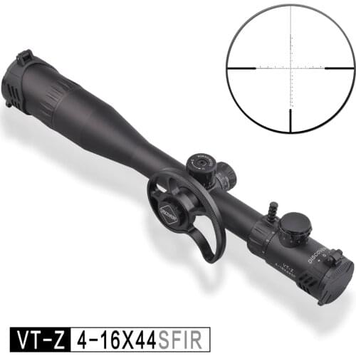 Discovery VT-Z 4-16X44 SFIR Hunting Scope R&G Illuminated Tactical Riflescope Parallax Wheel Optical Sight Fit Airsoft Rifle Gun