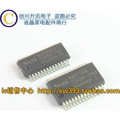 Original MA8600 MA6116A USB SSOP
