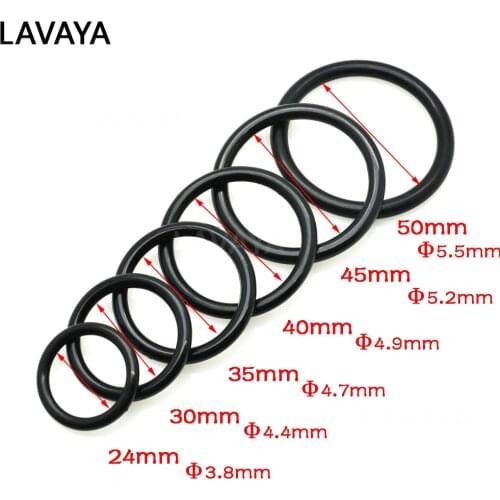 10pcs Plastic O Ring 3/16''~2'' Inside Dia. Circular Apparel Garment Shoes Belt Backpack Outdoor Bags Sewing Craft Accessory