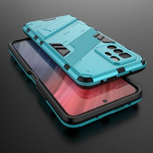 Shockproof Case Funda Poco X3 GT 5G 2021 Bumper Cover Punk Cool Back Panel for Xiaomi Poco X3 GT Case Mi Poco X 3 G T Phone Capa