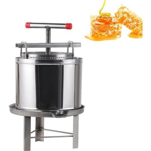 Manual Mesh Honey Wax Press Machine Beeswax Presser beeswax machine honey squeezer squeezing machine honey press machine