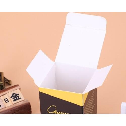 Silver/Holographic Disposable cosmetic packaging paper box,Multi-Colored Color mixed cosmetic boxes ---XP0312