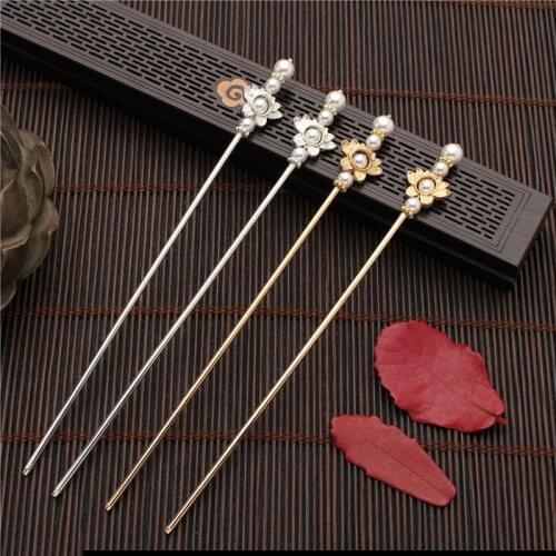 Hairpin Hanfu Hair Accessories Ancient Costume Headdress Antique Jewelry Pair Clip Headdress Hair Comb Step Shake Dance