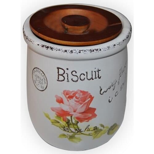 Judge Porcelain Ceramic Jar 15x13 cm