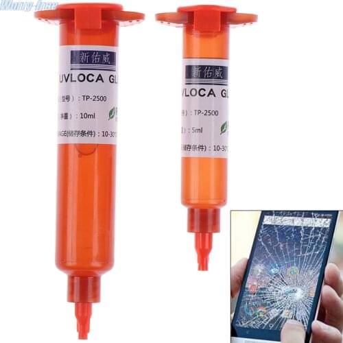 5/10ML UV Glue UV LOCA Liquid Optical Clear Adhesive For Repair Cellphone For Touch Screen For iPhone Cell Phone