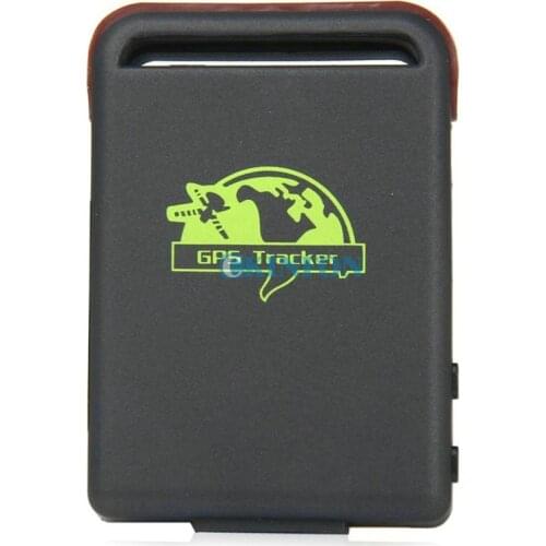 20Pcs/Lot Delicate Mini Vehicle Pet GSM GPRS GPS Tracker and Car Vehicle Tracking Locator Device for TK102B TK102