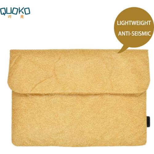 Vintage old style Laptop Bag cover,Tyvek fiber paper laptop sleeve case for Huawei MateBook 13 14 Matebook X Pro 13.9"