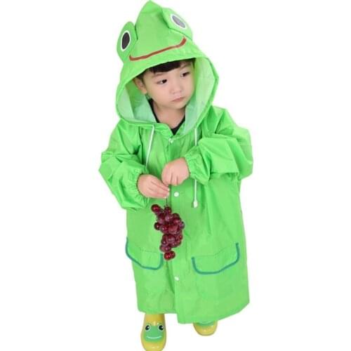 Waterproof Raincoat For Children Boys Cartoon Car Kids Girls Breathable and comfortable Rainwear Baby Raincoat