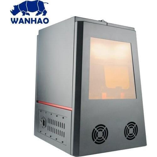 WANHAO Popular DIY DLP Curving System Impressora 3D D8 3d Printer for Play