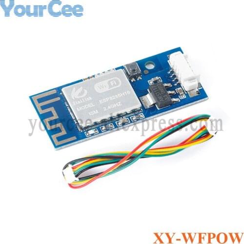 XY-WFPOW WiFi Wireless Module WFPOW Control Board Module Open Source System IOT Smart Home Phone APP Remote
