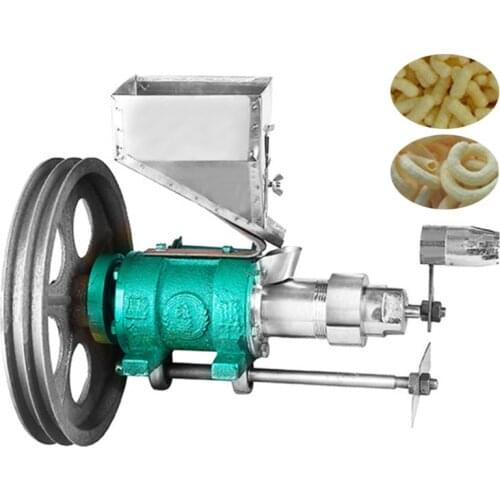 Factory Puffing Snack Machine Puffed Food Extruder Rice Corn Puffing Extrusion Machine Food Extruding Bulking