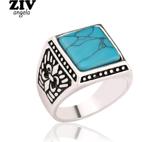 Мужские кольца ZIVangela China At AliExpress