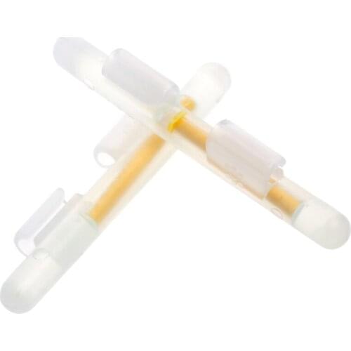 2Pcs Fishing Lightstick Night Float Rod Lights Glow Sticks Fish Lure Accessories U2JB
