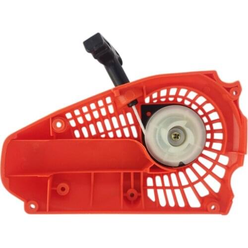 2500 25CC plastic starter flywheel single hand saw pull disc chain saw accessories