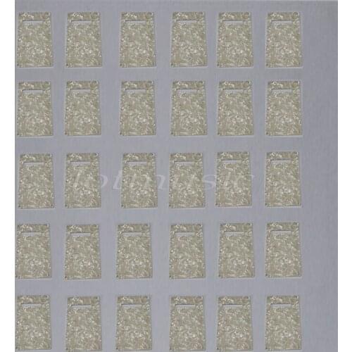 30Pcs 3ply Pearloid Trem Cover Back Plate for Fender Strat Guitar Replacement