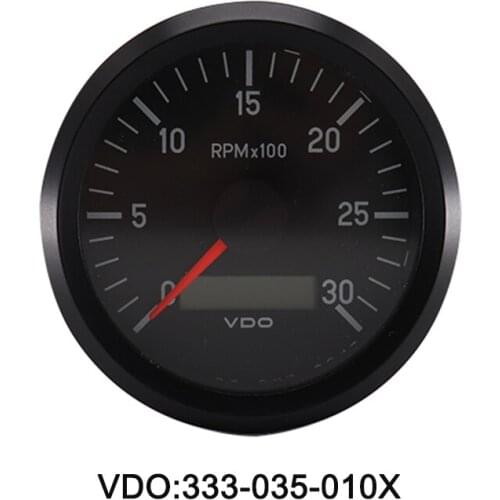 333-035-010X VDO Meter Original tachometer tachometer hour meter made in Germany