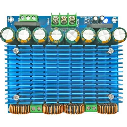 420W * 2 TDA8954TH Audio Amplifier Board Amplificador Class D Dual-channel Digital Amplifier Board