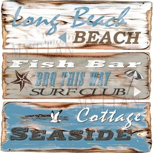 5D Diamond painting full square/round beach seaside landscape diamond Embroidery Pattern 3D Cross stitch kits mosaic stickers