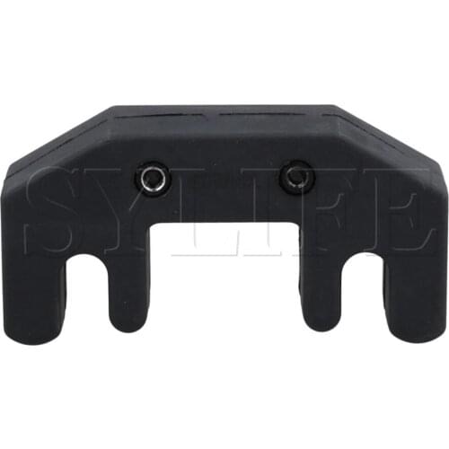 70MM Cello Parts Heavy Rubber Cello Practice Mute Rubber Mute Black