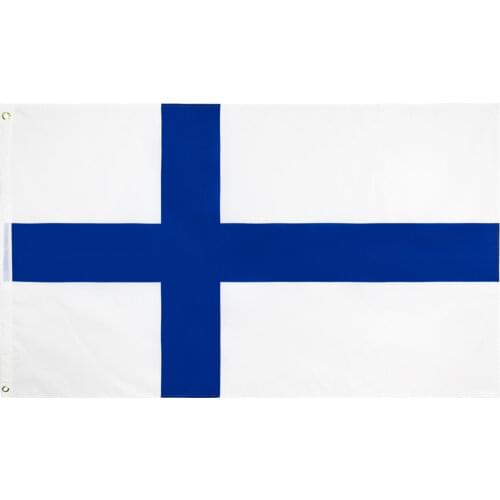 90x150cm blue cross Suomen tasavalta suomi fi fin finland flag