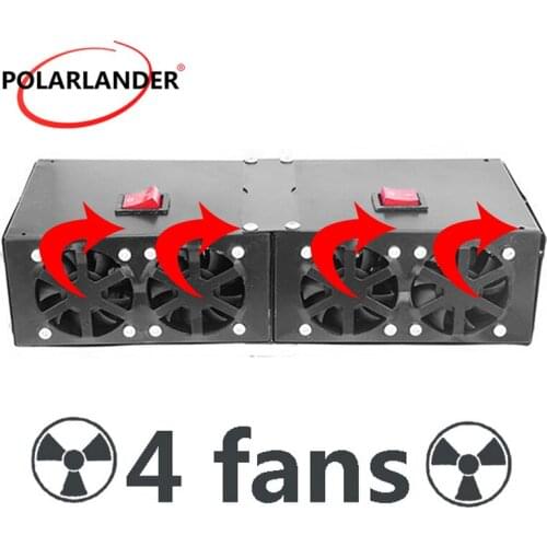 12V 300W t 4 fan 8 hours Auto Car Travel Heater Heating Warmer Thermosta Fan Window Defroster Demister Car Styling